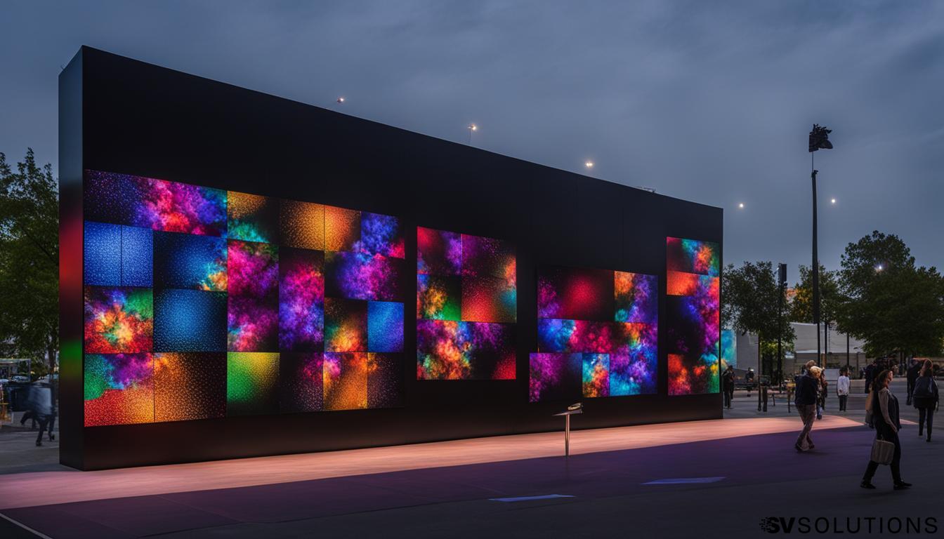 Portable LED Wall in Cherry Hill