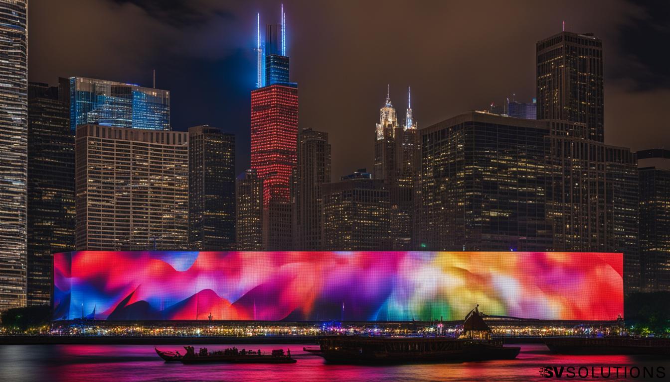 Portable LED Wall in Chicago