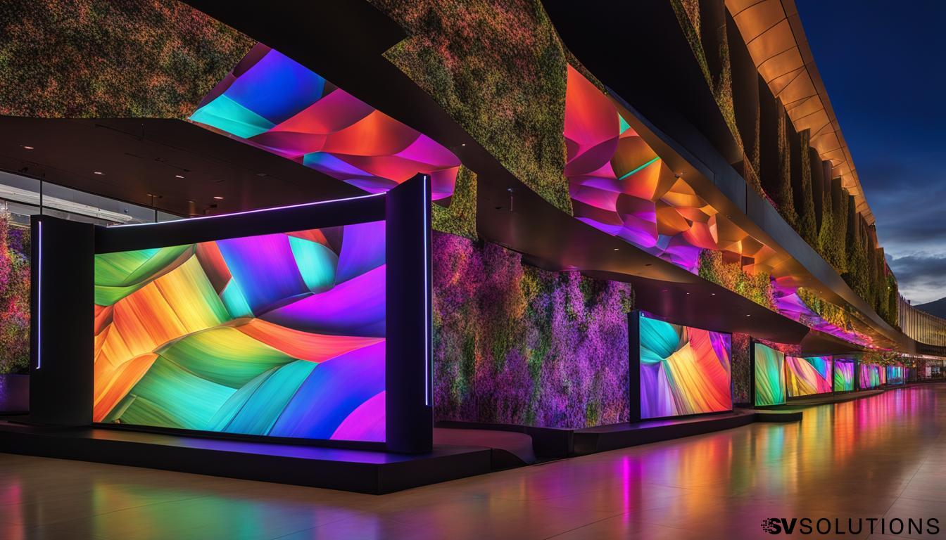 Portable LED Wall in Colorado Springs