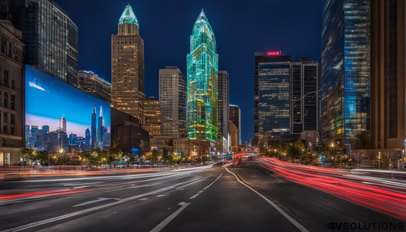 Portable LED Wall in Columbus
