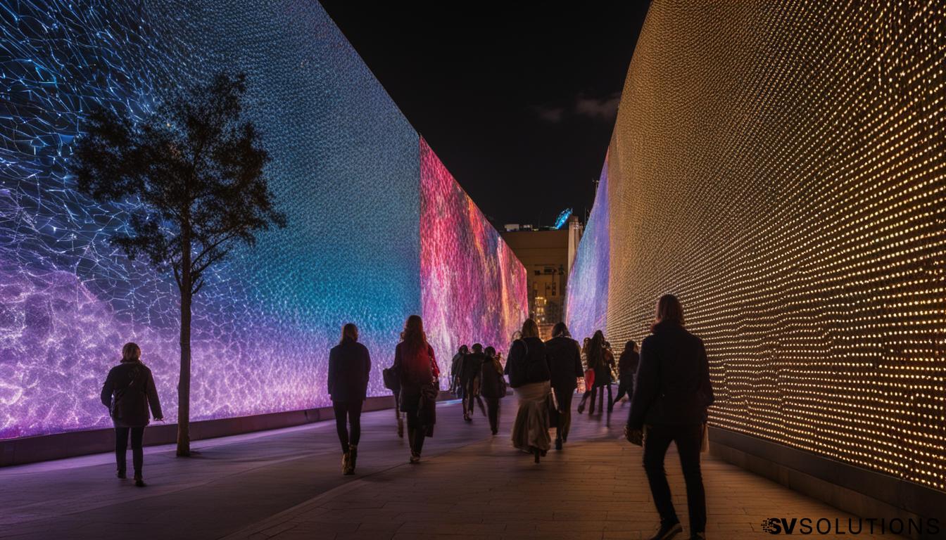 Portable LED Wall in Concord