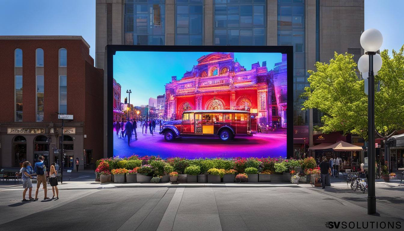 Portable LED Wall in Danville