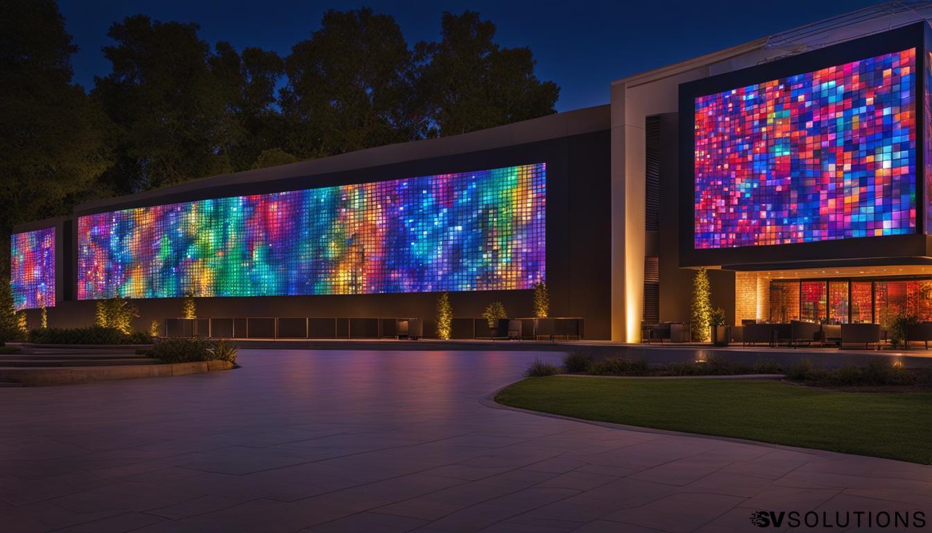 Portable LED Wall in DeKalb