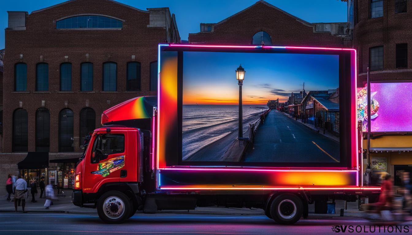 Portable LED wall in Decatur