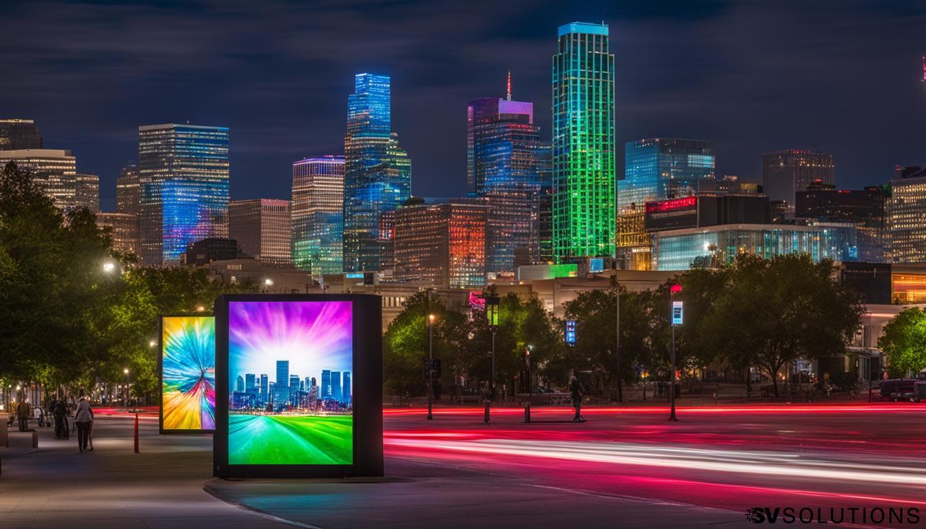 Portable LED Wall in Denver