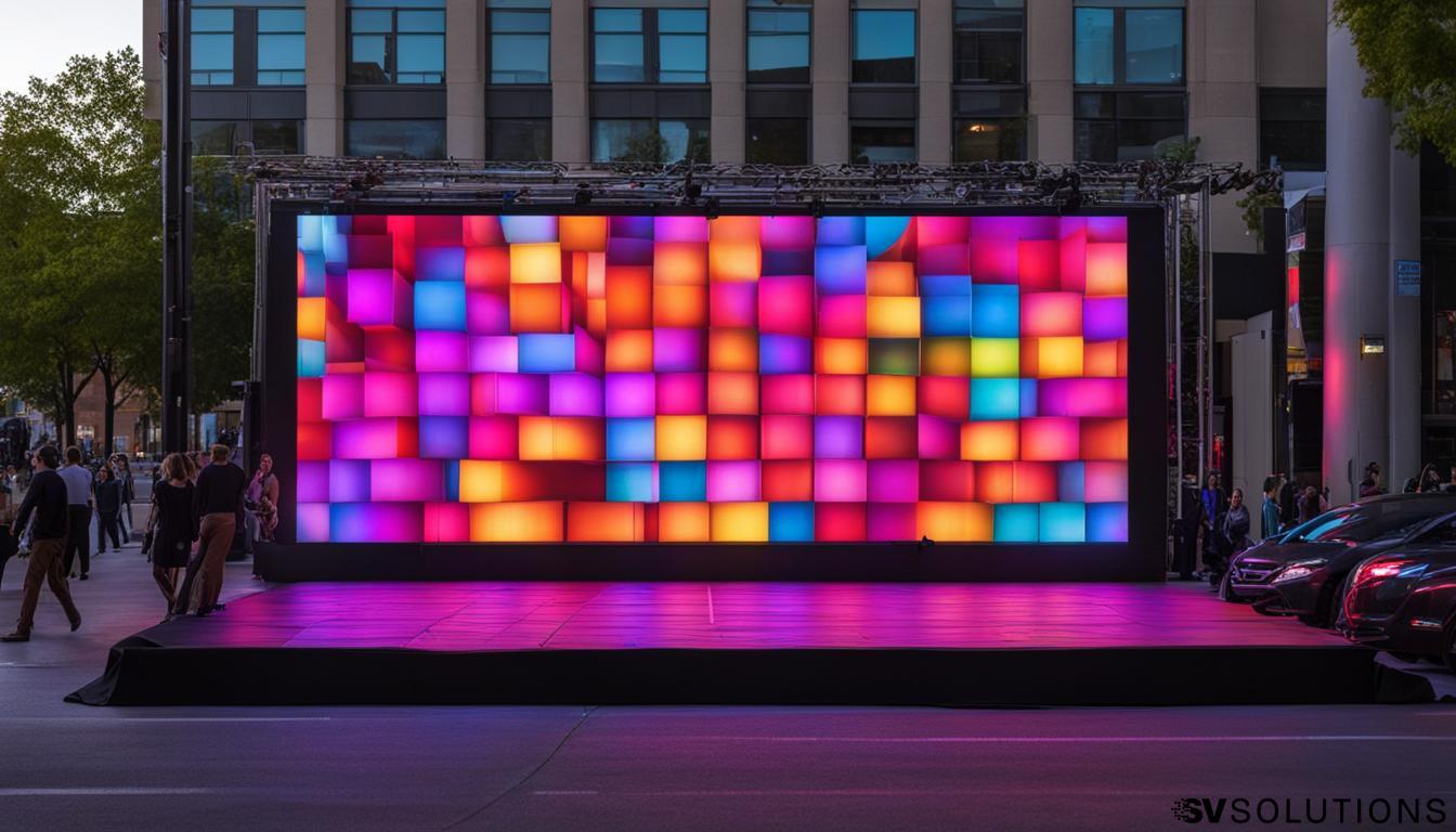 Portable LED Wall in Des Plaines