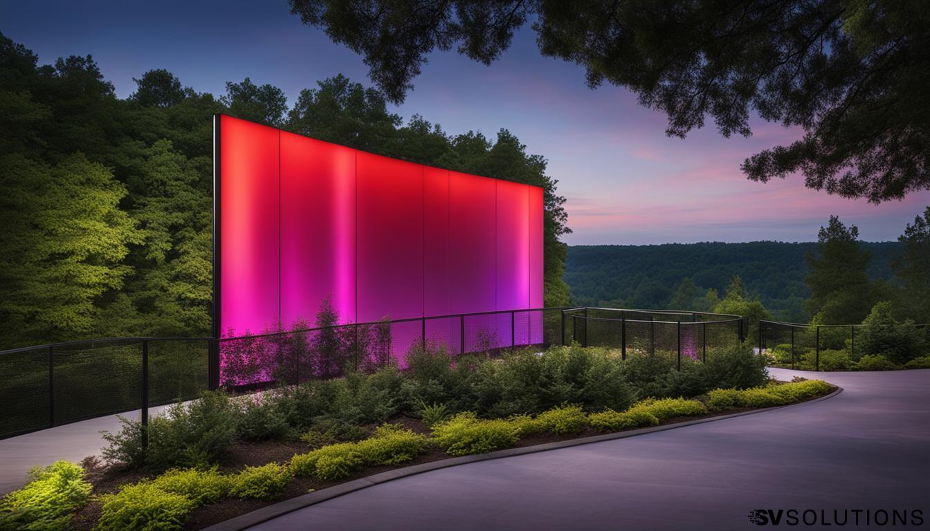 Portable LED Wall in Dunwoody