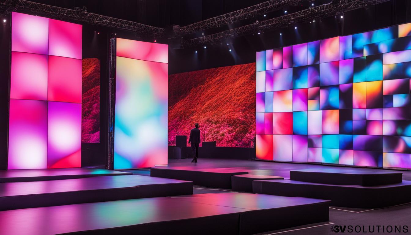 Portable LED Wall in Edison: Dynamic Solutions for Your Events