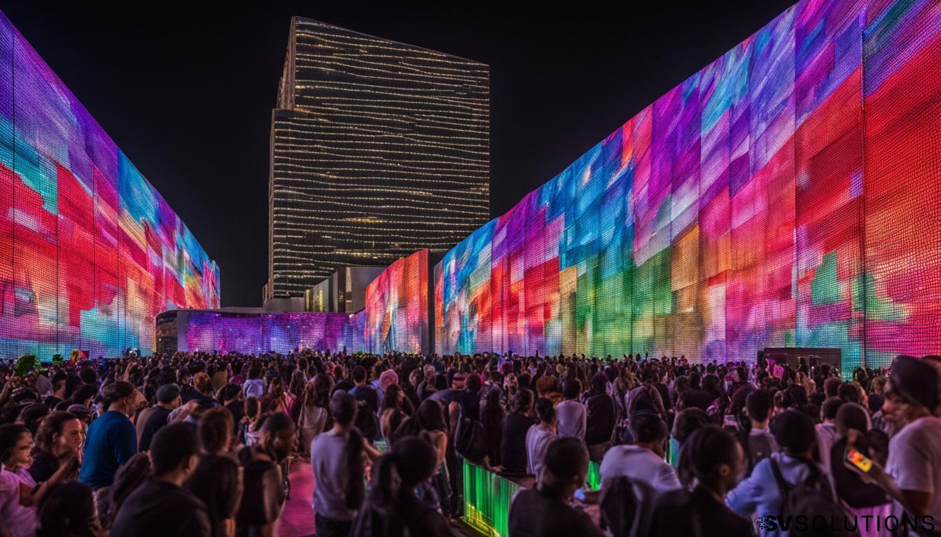 Portable LED Wall in Elizabeth: Benefits and Services