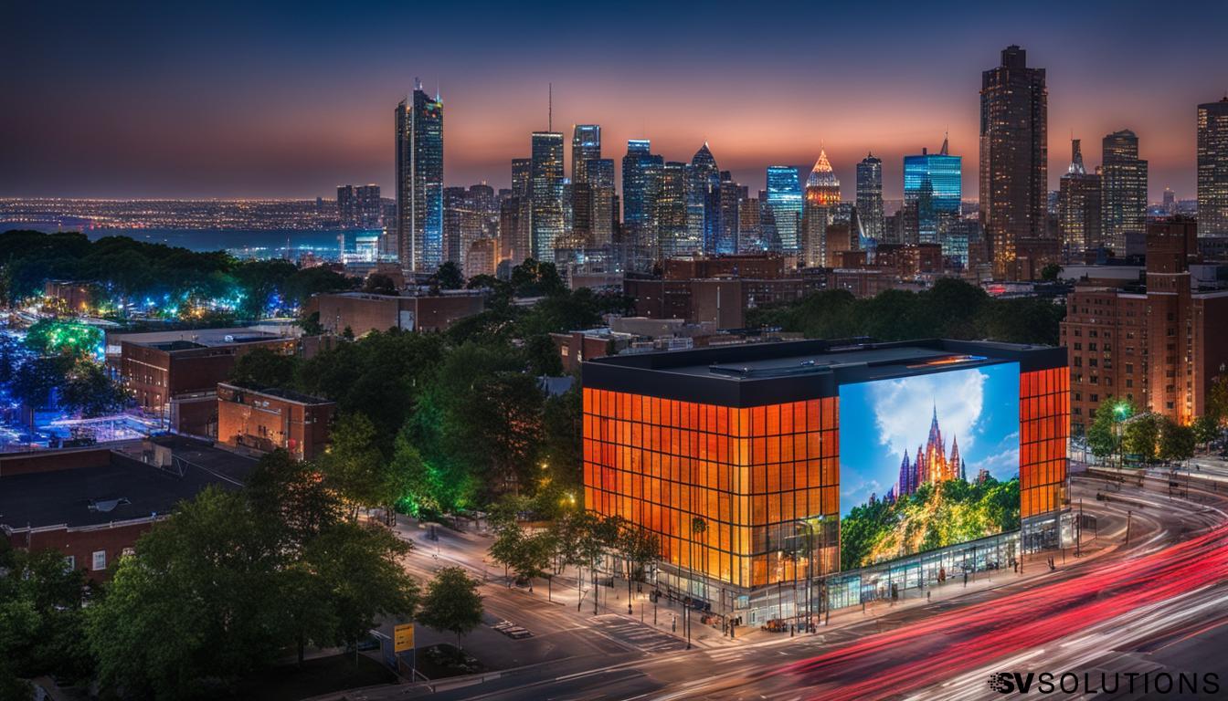 Portable LED Wall in Elmhurst: Transform Your Next Event with State-of-the-Art Technology