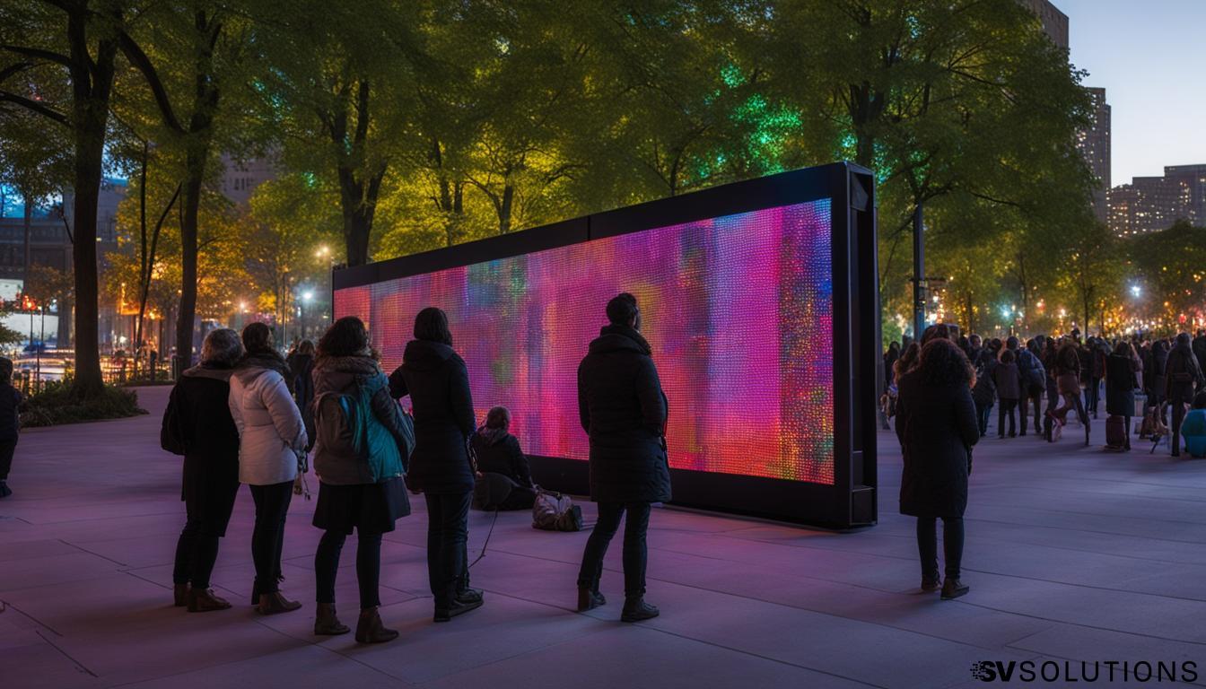 Portable LED Wall in Evanston: Elevate Your Events with Our Video Display Solutions