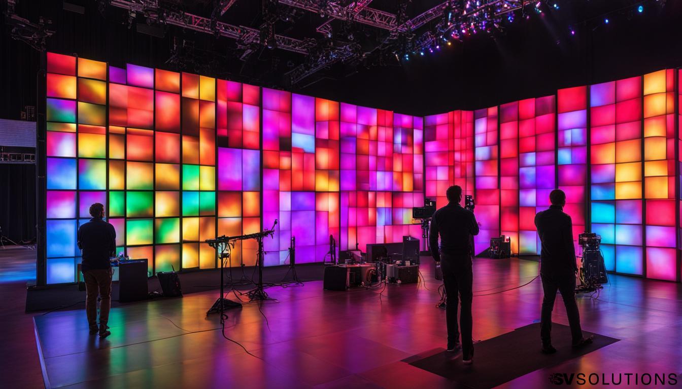 Portable LED Wall in Fayetteville: Elevate Your Events with Sound & Video Solutions