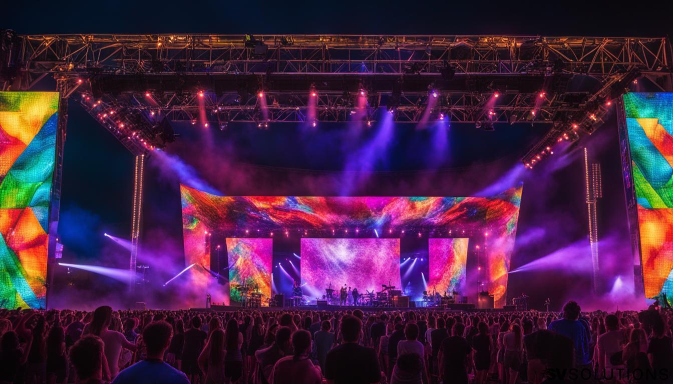 Portable LED Wall in Fort Smith: Enhancing Your Event Experience