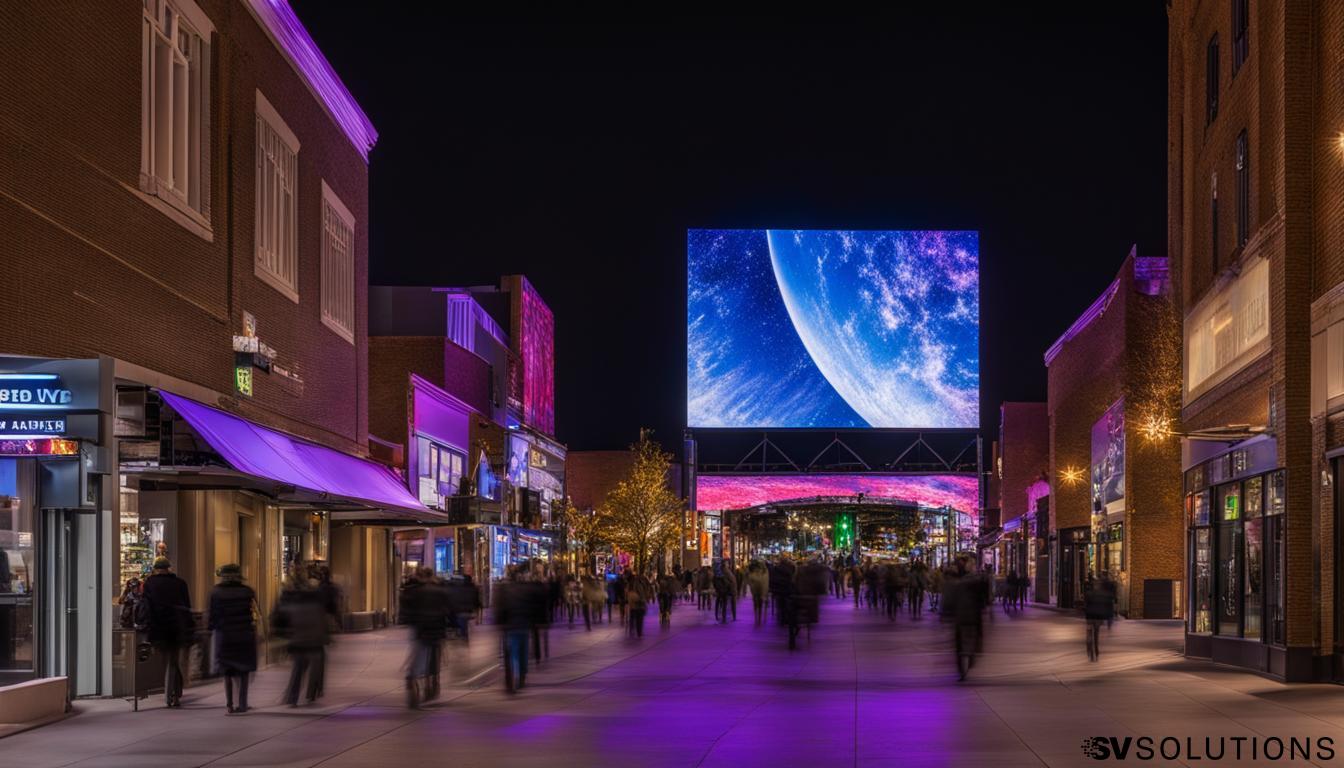 Portable LED Wall in Greeley
