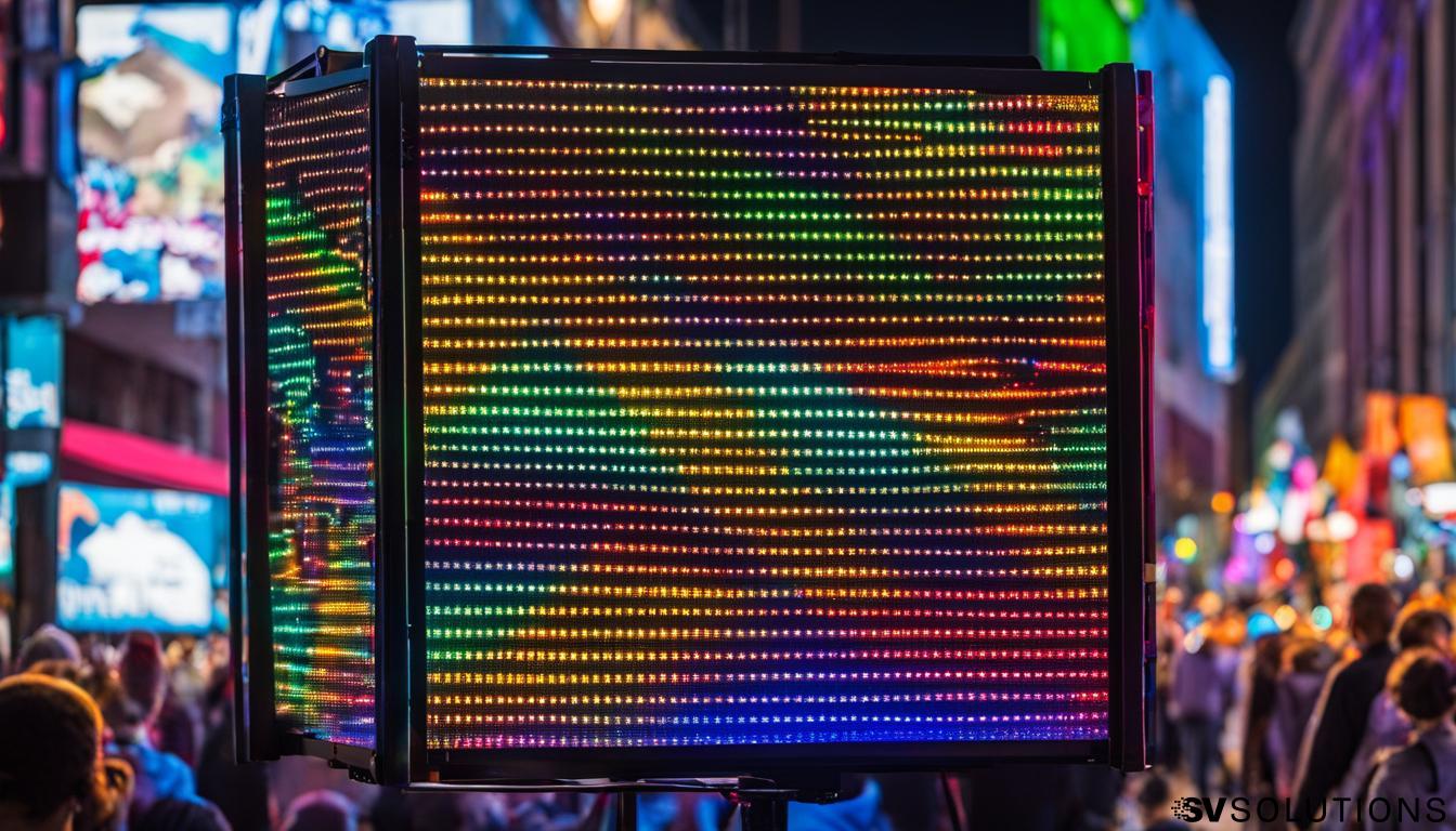 Portable LED Wall in Greensboro