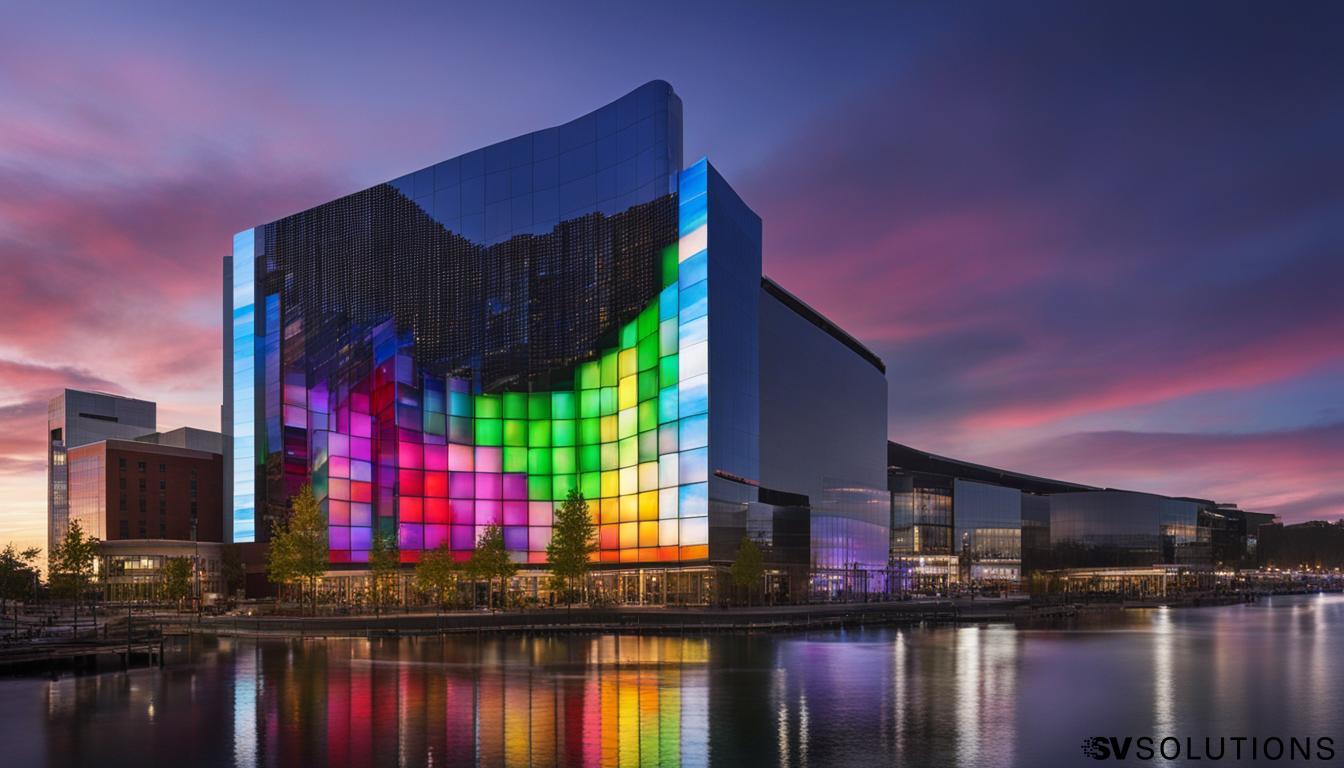 Portable LED Wall in Greenville