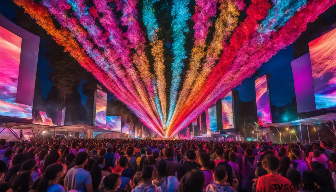 Portable LED Wall in Hampton