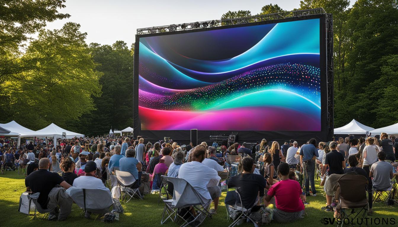 Portable LED Wall in Haverhill