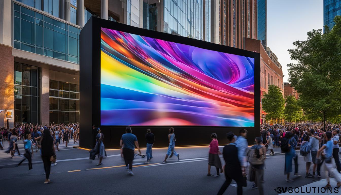 Portable LED Wall in Herndon