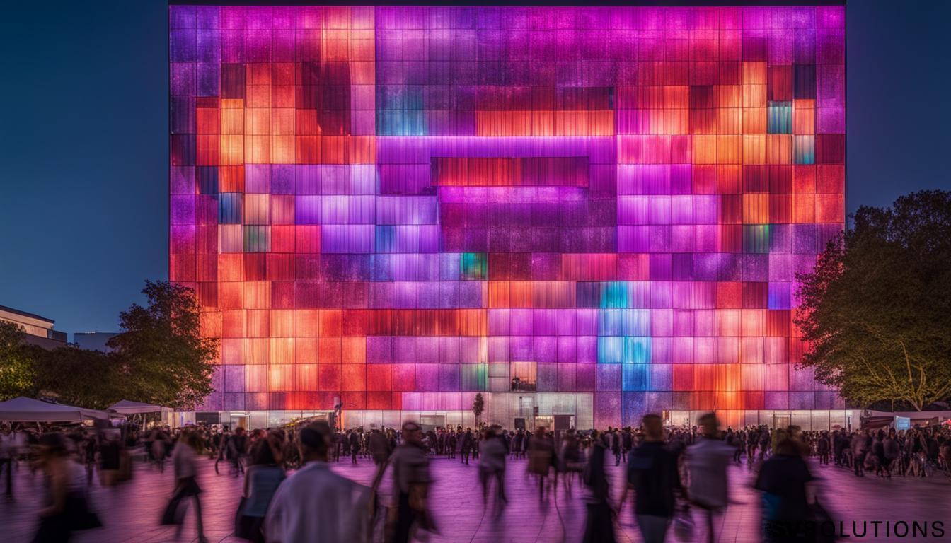 Portable LED Wall in High Point