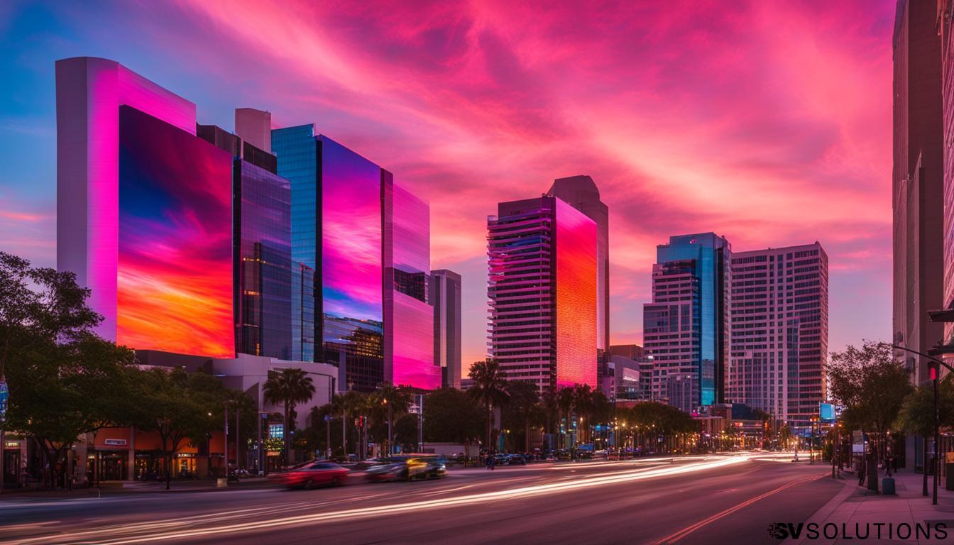 Portable LED Wall in Jacksonville