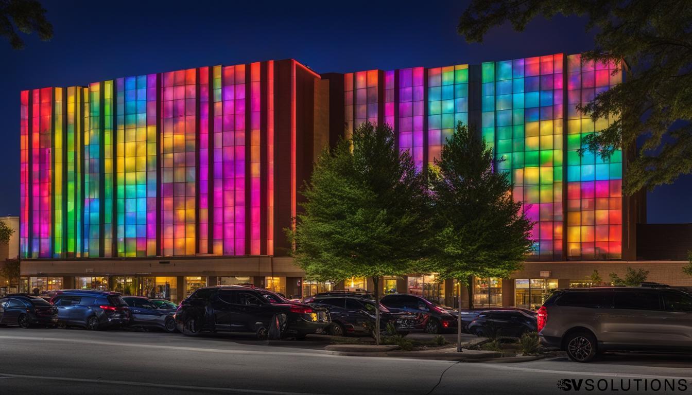 Portable LED Wall in Jonesboro