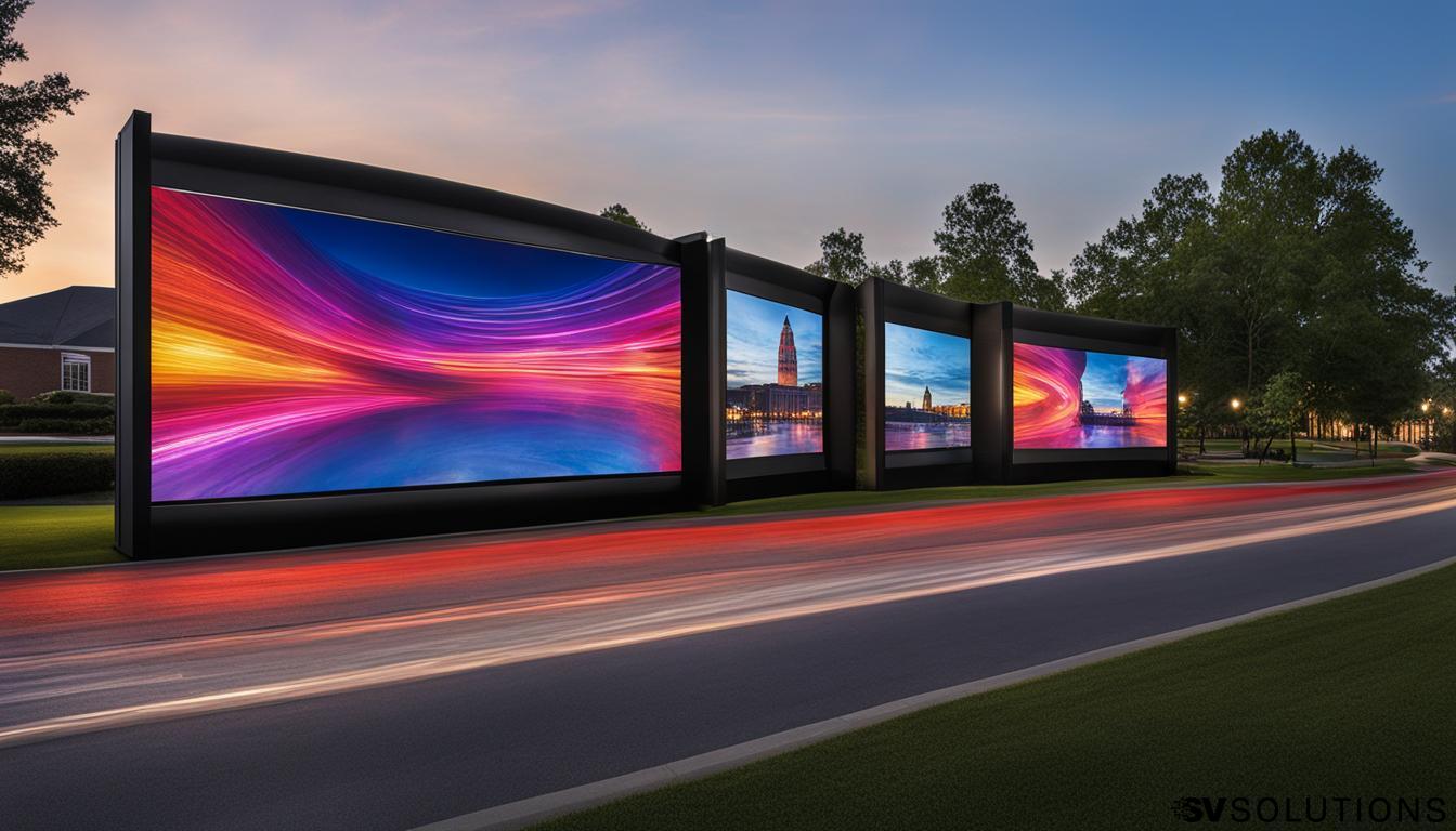 Portable LED Wall in Kannapolis