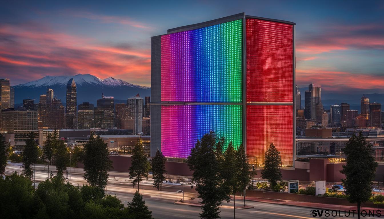 Portable LED Wall in Lakewood