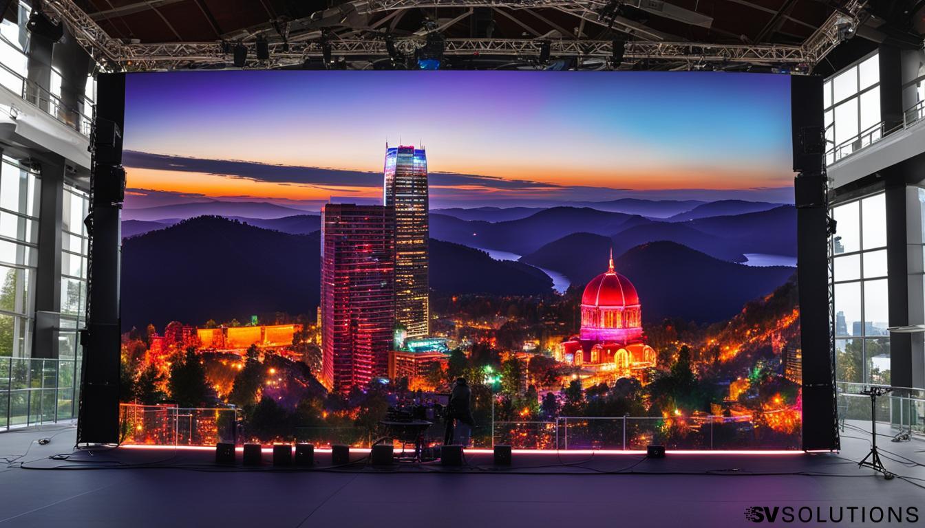 Portable LED Wall in Lakewood – Elevate Your Events with Sound & Video Solutions