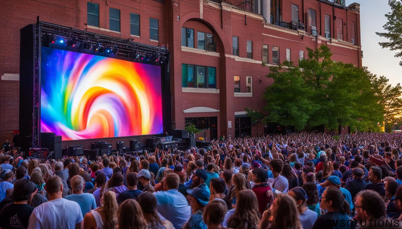 Portable LED Wall in Lowell: Elevate Your Events with Sound & Video Solutions