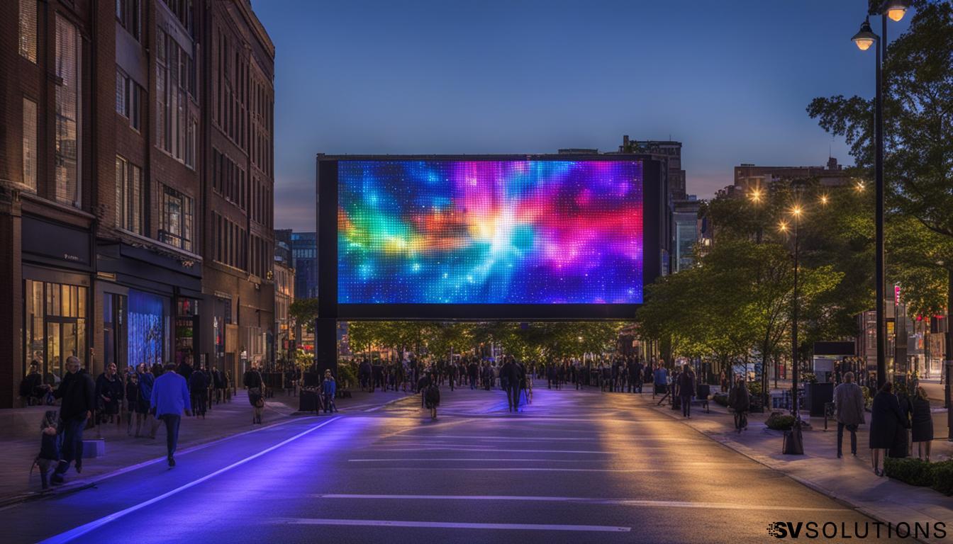 Portable LED Wall in Lynn