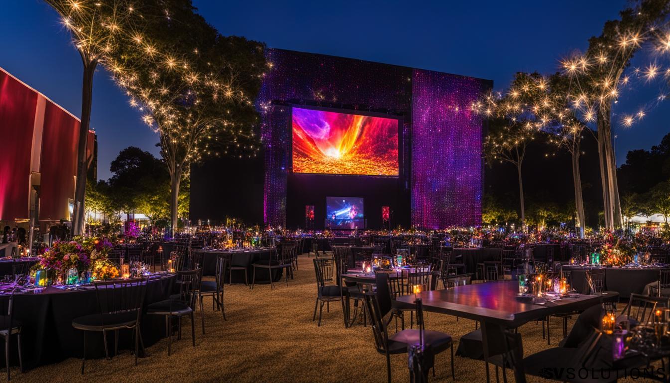 Discover the Best Portable LED Wall in Macon with Sound & Video Solutions