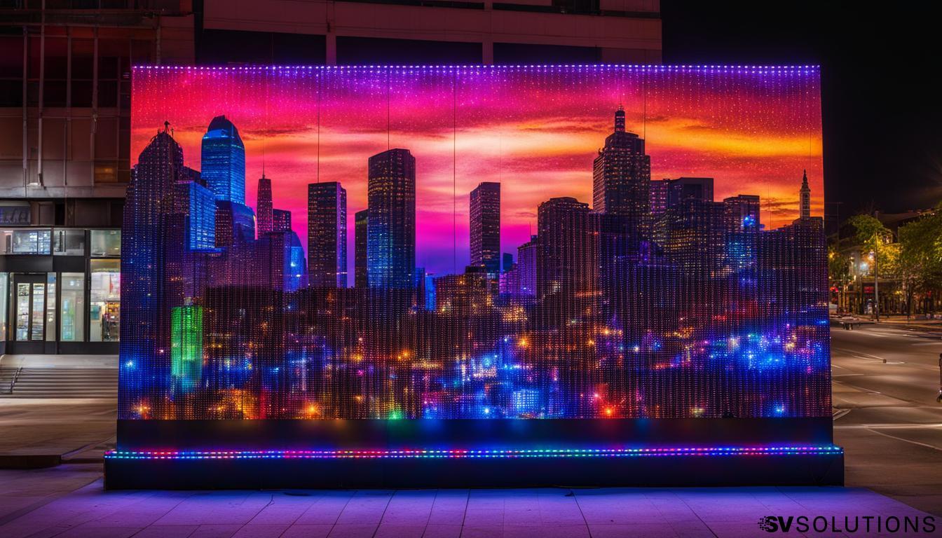 Portable LED Wall Solutions for Your Malden Event