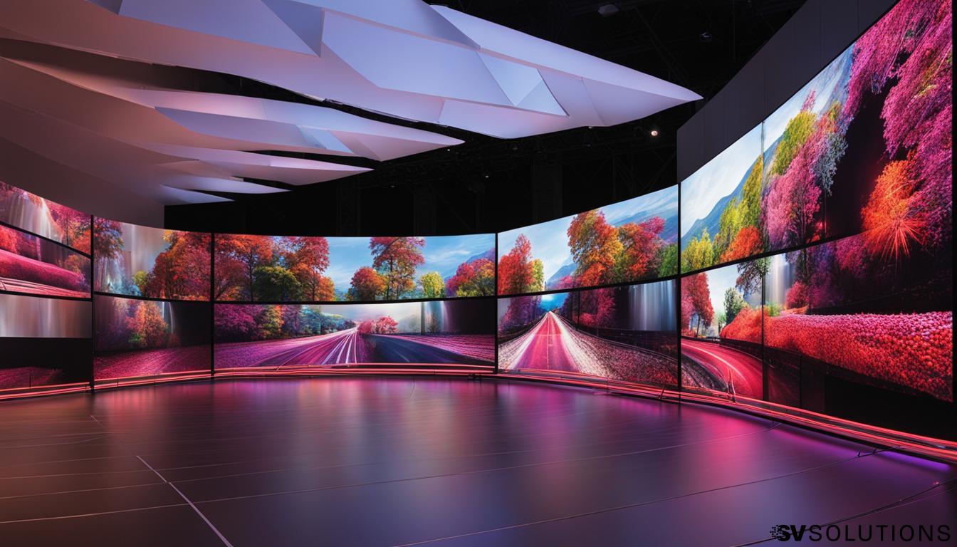 Portable LED Wall in Medford