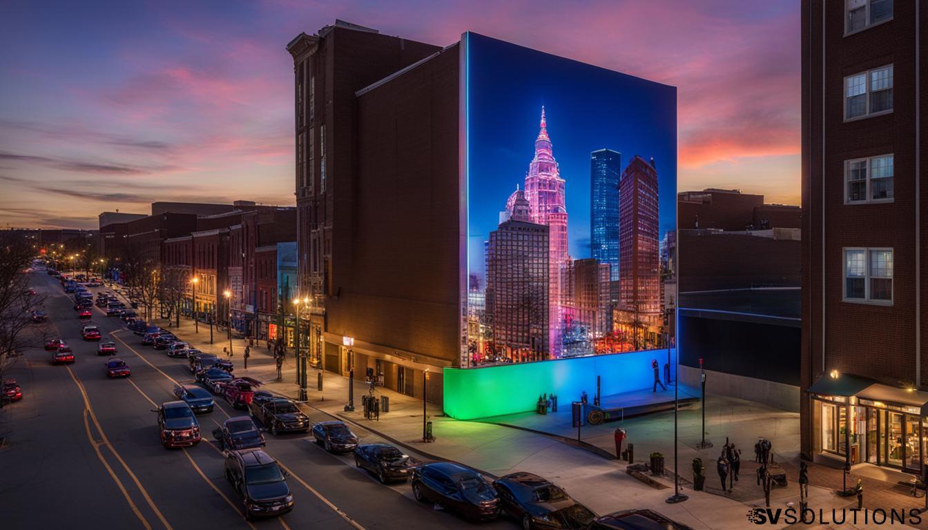 Portable LED Wall in Middletown: Elevate Your Events with Sound & Video Solutions