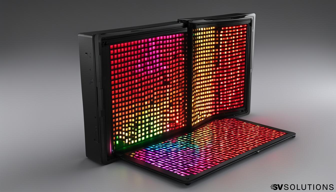 Portable LED Wall in Mobile: Elevating Visual Experiences for Events