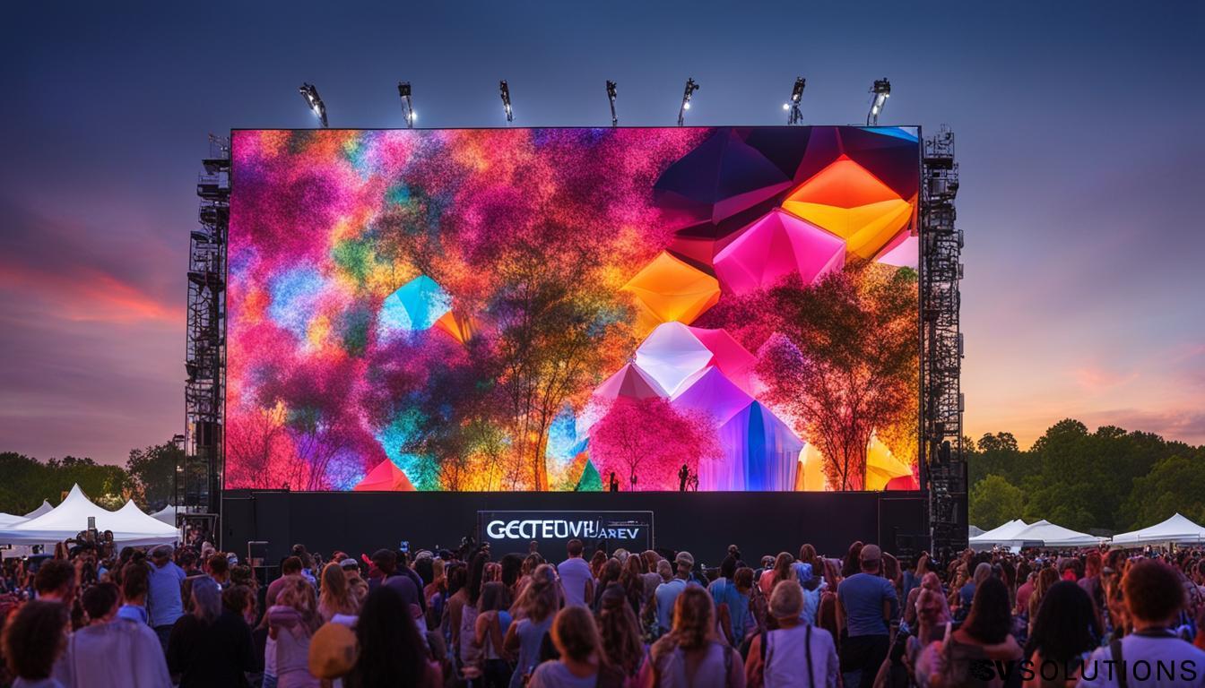 Portable LED Wall in Montgomery: Elevate Your Events with a Cutting-Edge LED Video Display