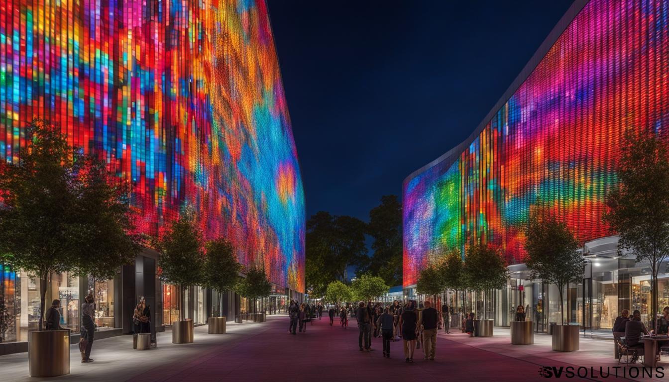 Portable LED Wall in Naperville