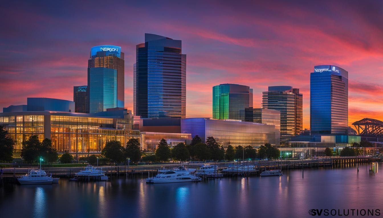 Portable LED Wall in Newport News