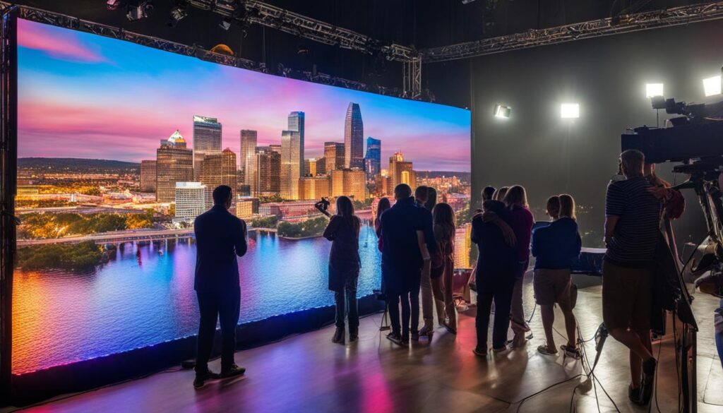 Portable LED wall in North Little Rock Portable LED wall in North Little Rock