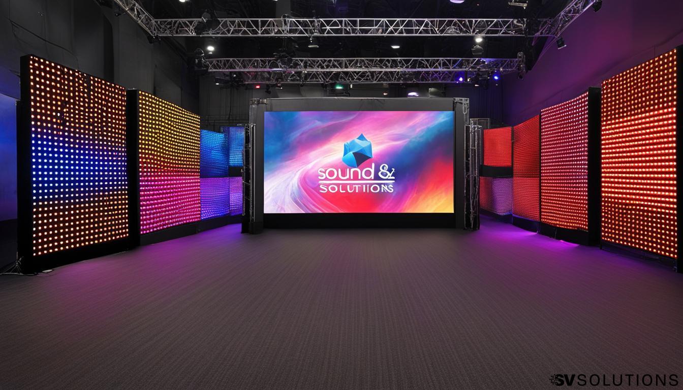 Portable LED Wall in North Little Rock