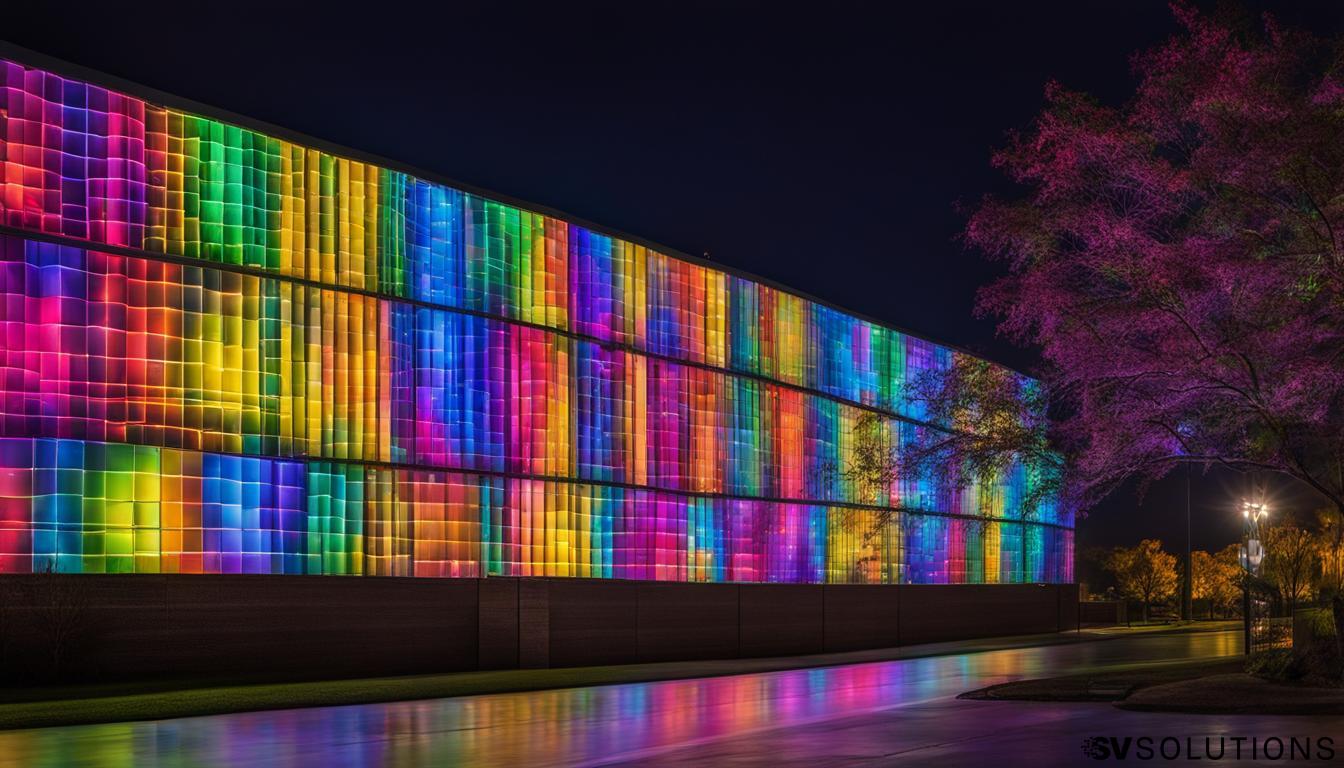 Portable LED Wall in Opelika