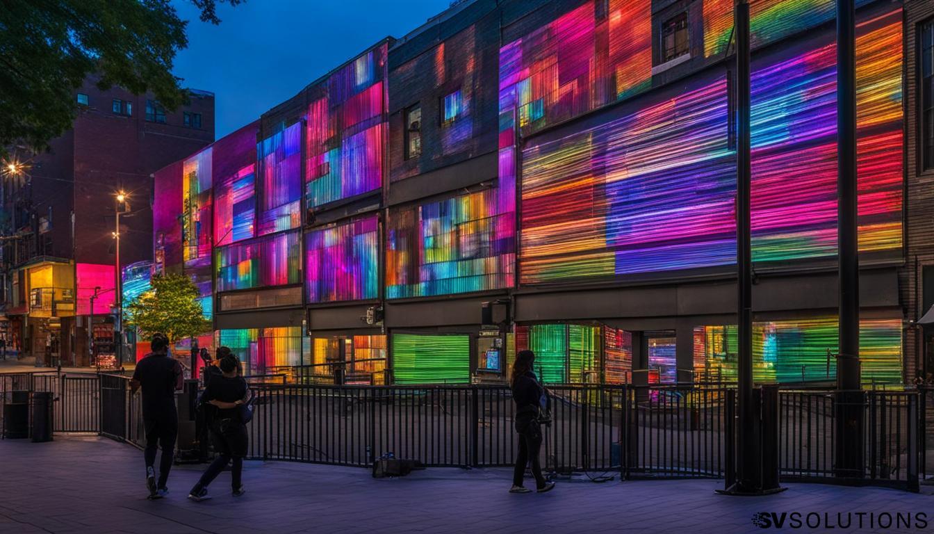 Portable LED Wall in Passaic