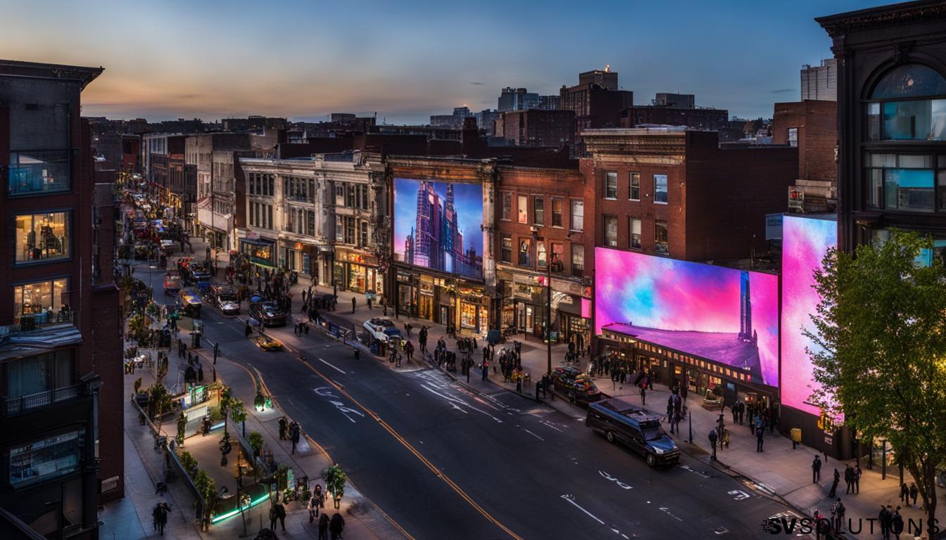 Portable LED Wall in Paterson