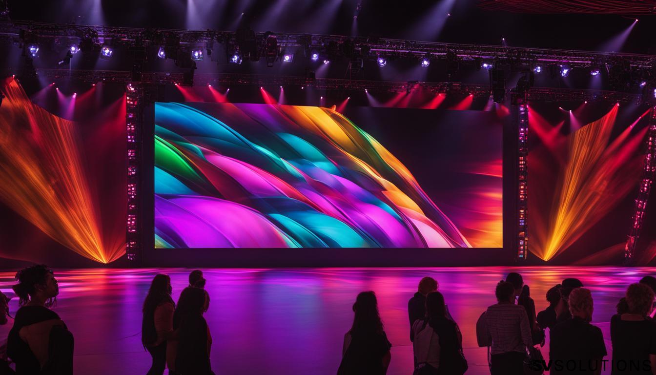 Portable LED Wall in Peoria