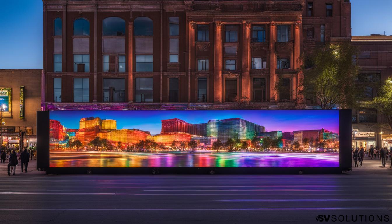 Portable LED Wall in Pueblo: Enhancing Your Event Experience