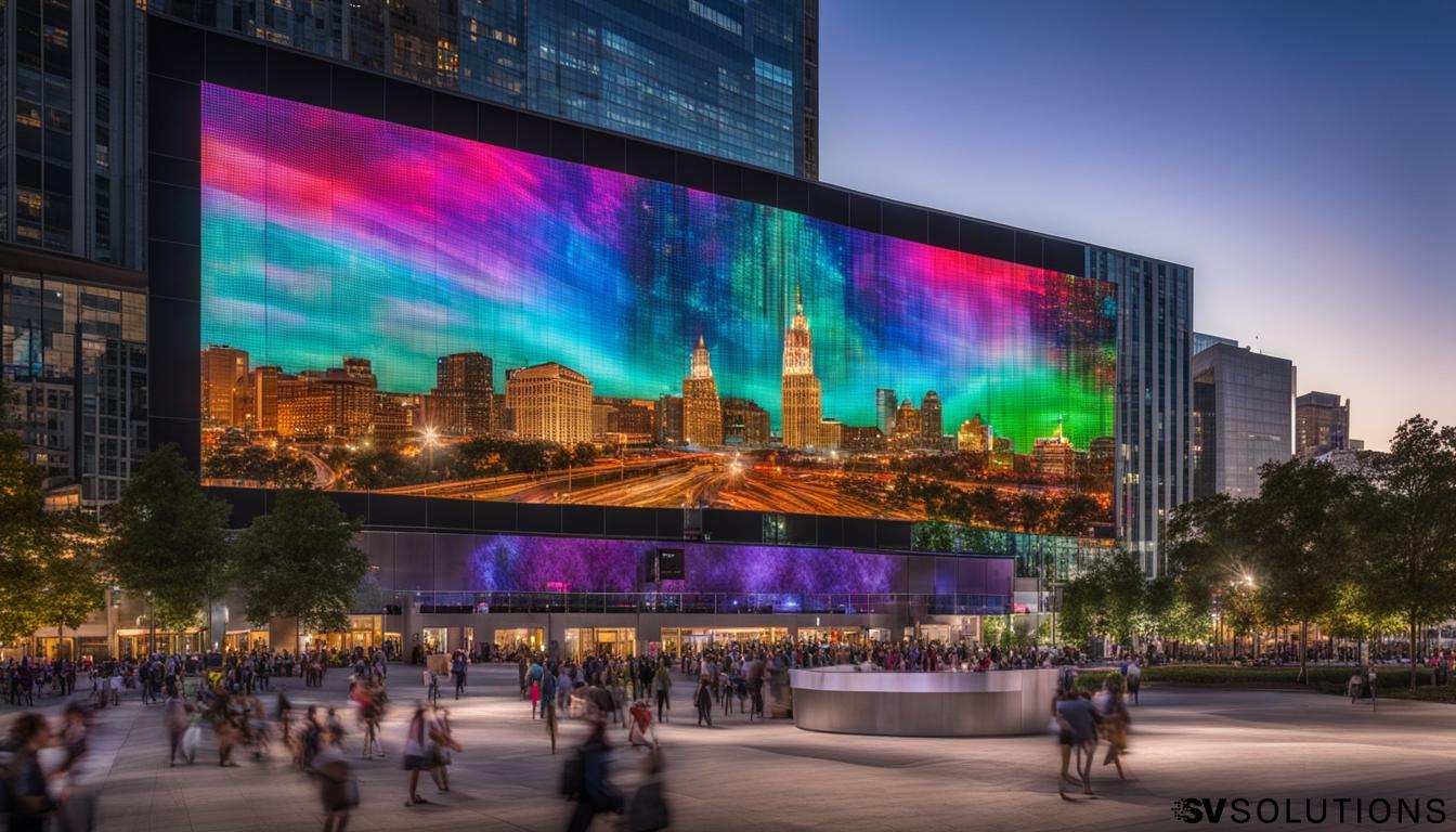 Portable LED Wall in Raleigh