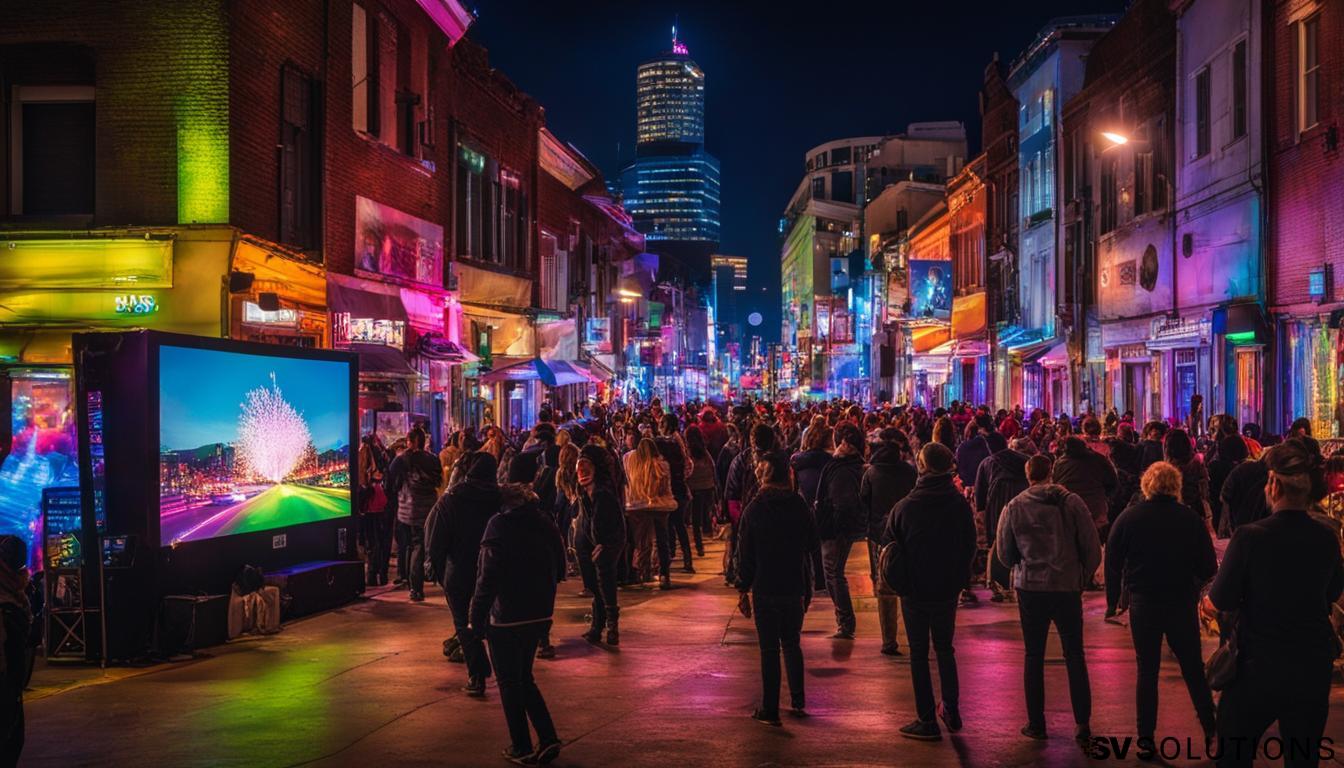 Portable LED Wall in Richmond