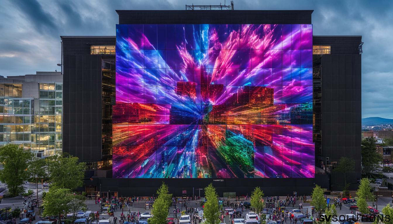 Portable LED Wall in Roanoke