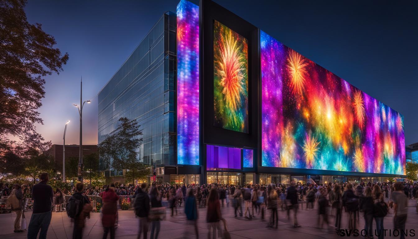 Portable LED Wall in Rockford